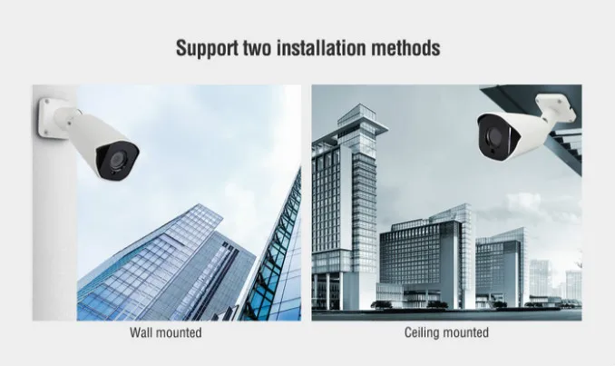 Best Commercial 1080P HD All Set 8 8Channel System Security Camera With DVR 2Mp Tvi Bullet 8 Camera Tuya PoE NVR Kit