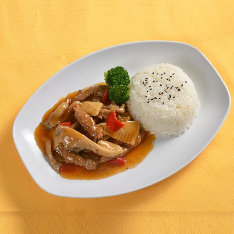 
Chinese Oem Manufacturer Ready To Eat Frozen Ready Meals Of Instant Food For Supermarket 