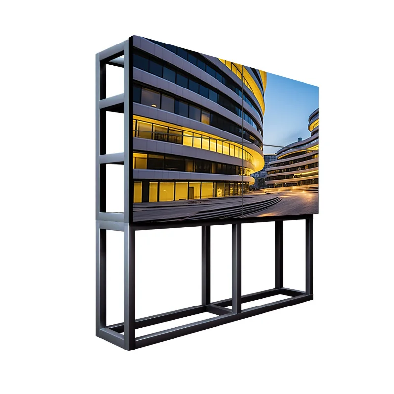 Hot Good Price 46 55 Inch 2x2 2x3 3x3 1.7mm Multi Screen Videowall Ultra Narrow Bezel Display DID LCD Video Wall