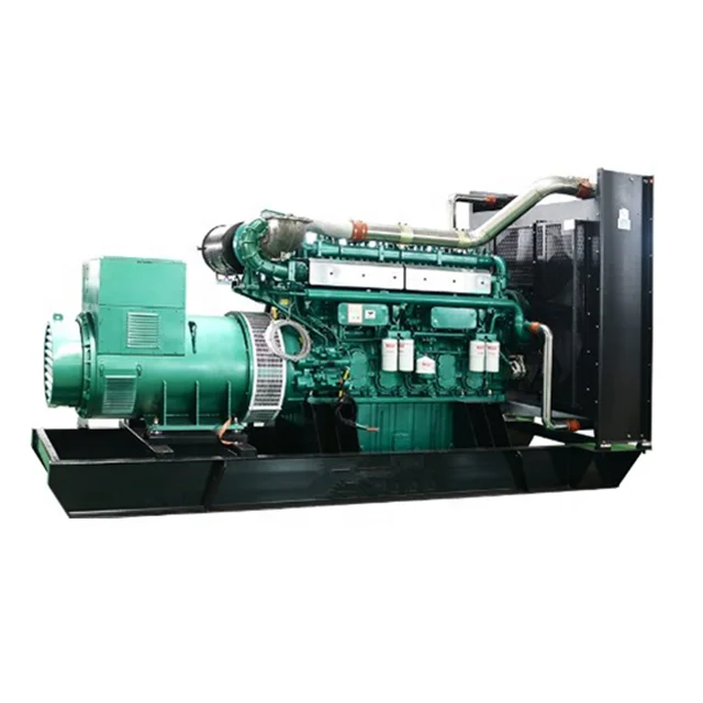  1mw 1000kw1250KVA дизельный генератор электростанция от