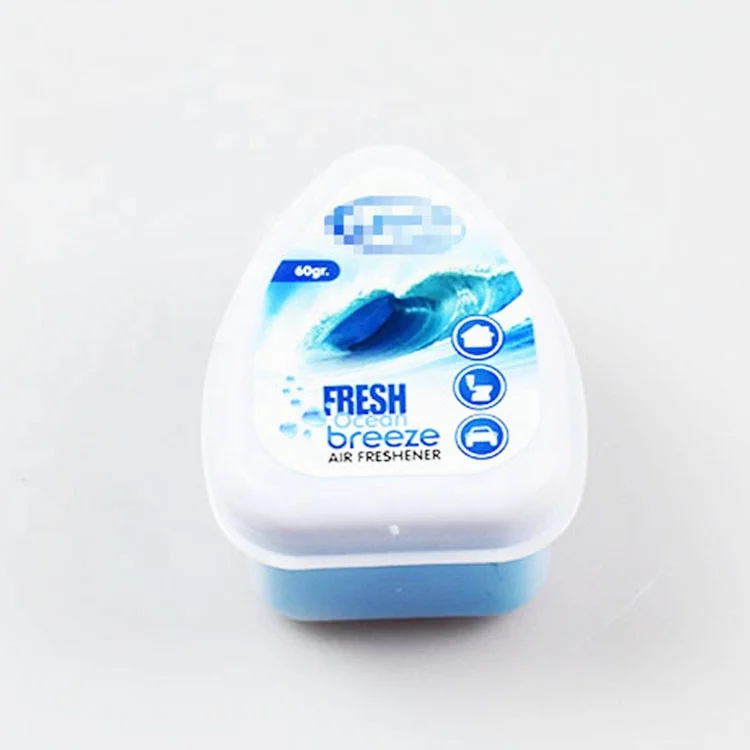 
Organic air freshener gel glade 
