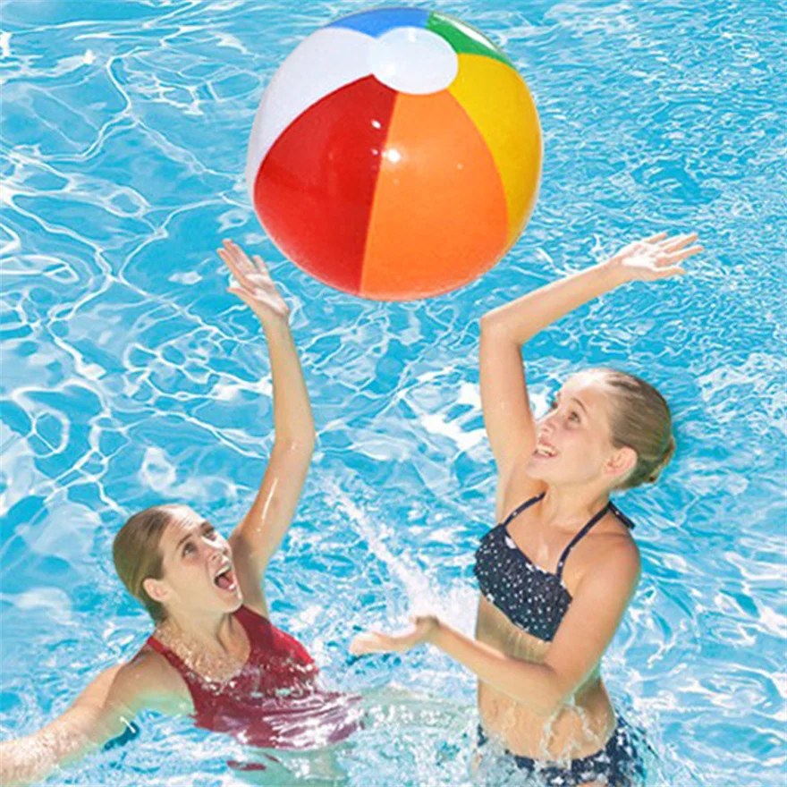 Outdoor Promotional Inflatable Beach Ball with Logo Printing