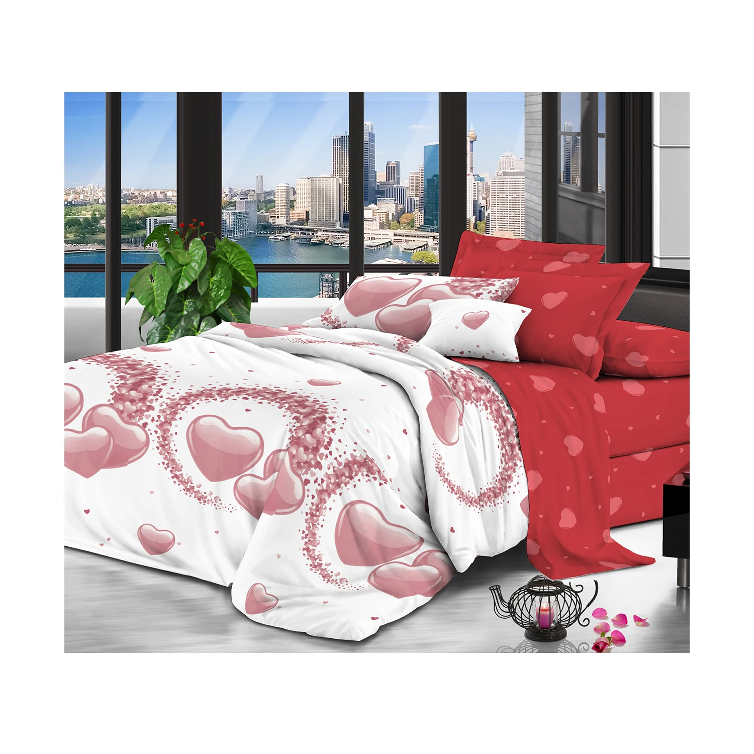 Popular design various colours printing China textiles fabric