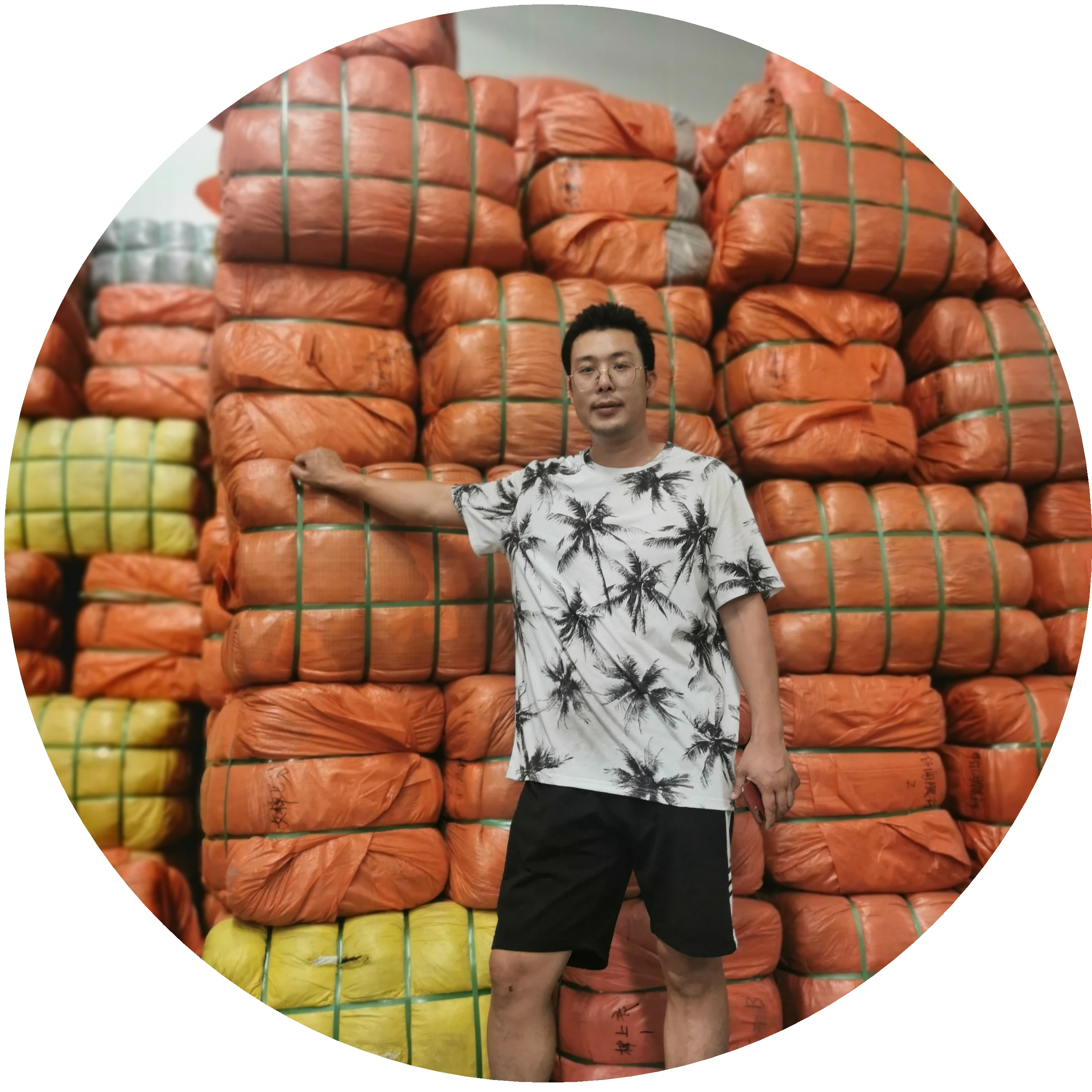 Second Hand Used Men Jeans Pants Wholesale Thrift Bales Casual Class A Mixed Used Clothes