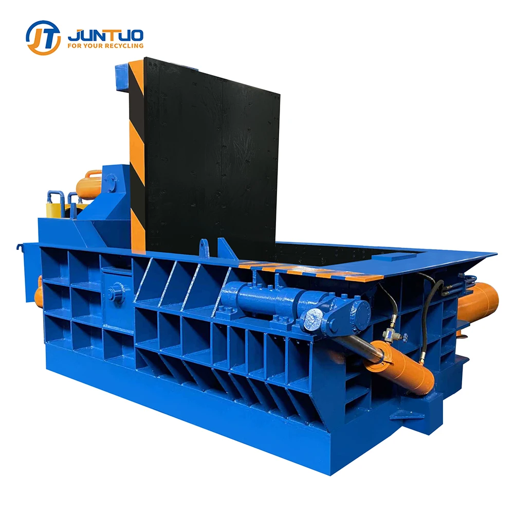 Fully Automatic Hydraulic Scrap Metal Baler Machine