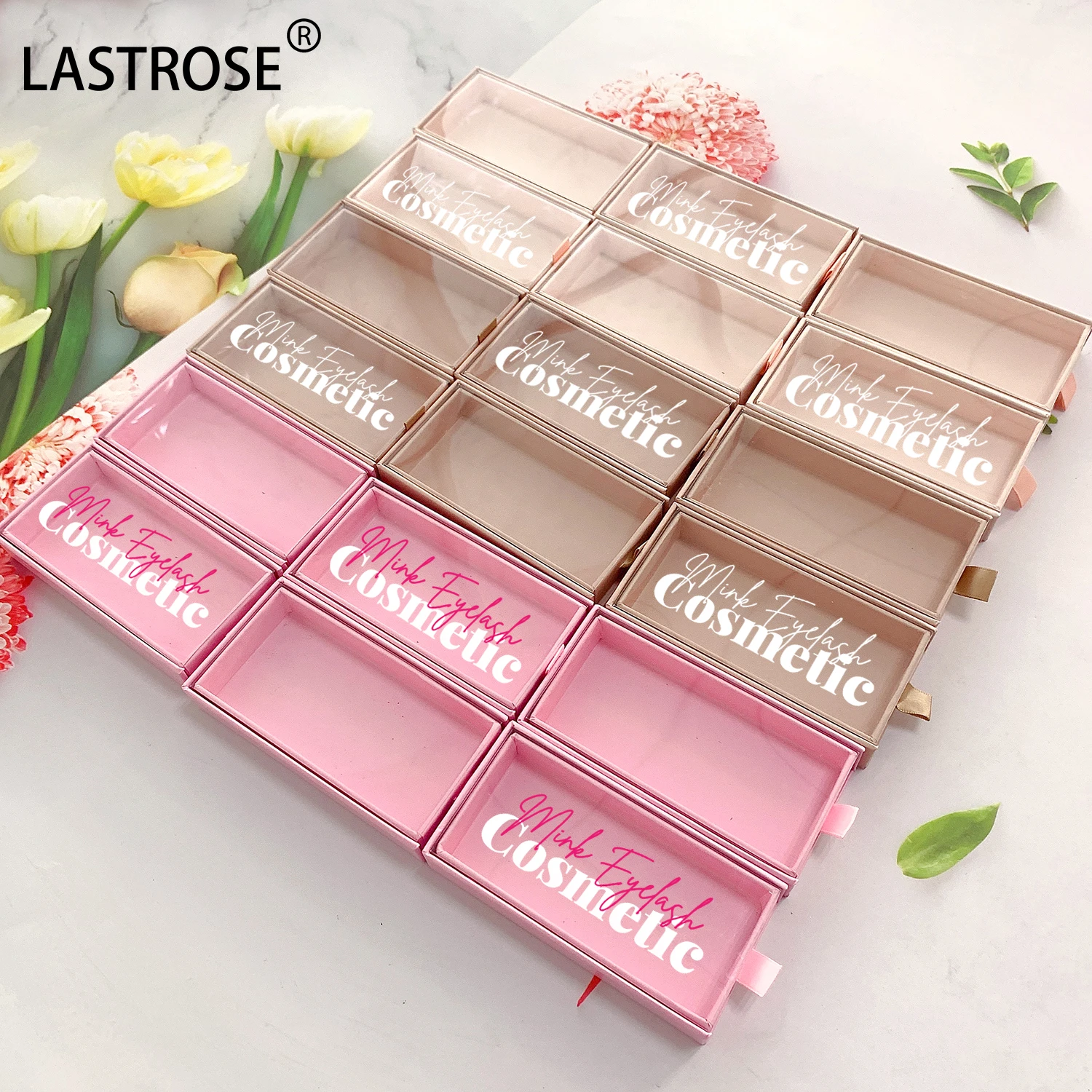 Unique Lash packaging Box Eyelash Cases make your own logo false eyelash packaging box private label Eyelash Package case