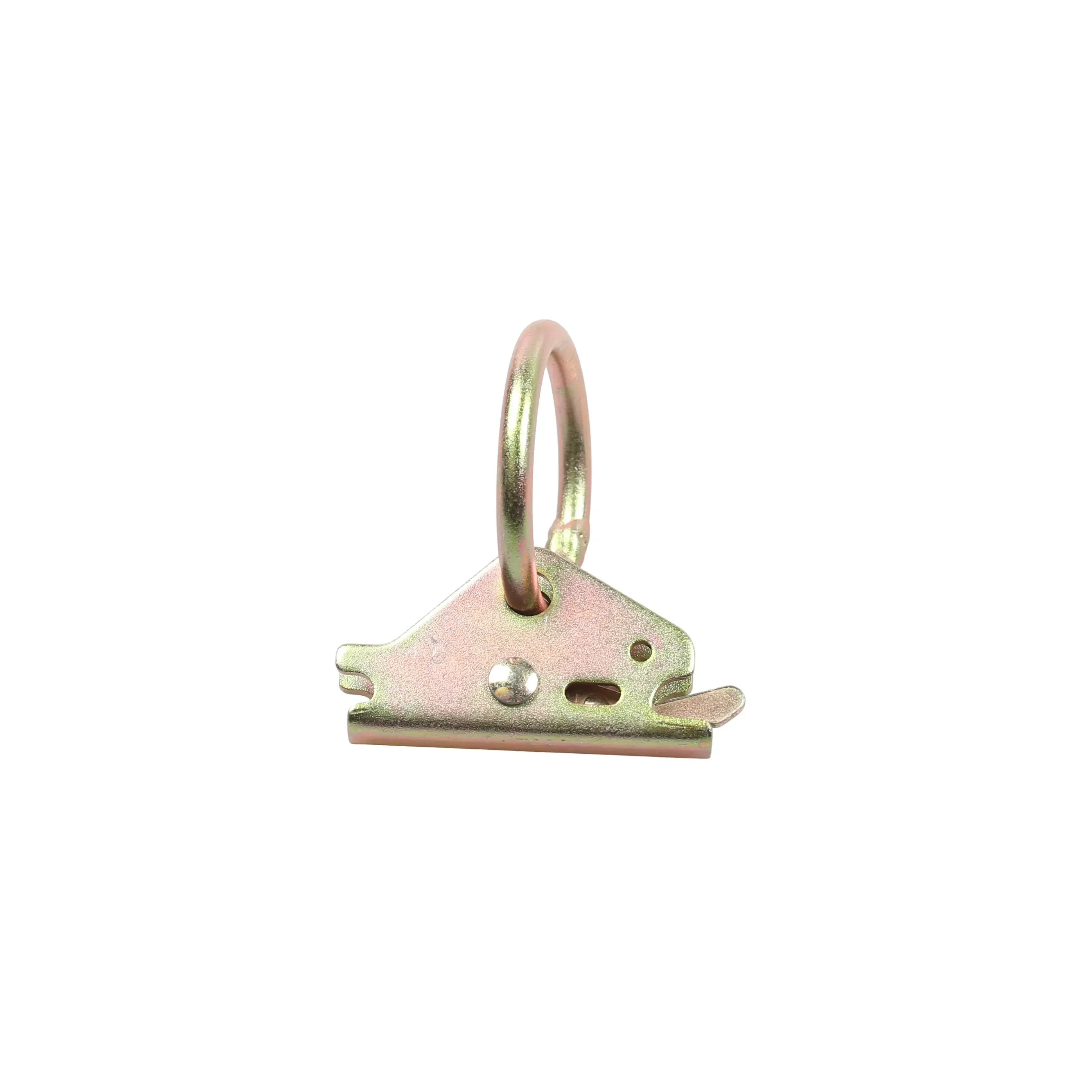 Factory Made Cargo Track Steel E-Track Clip O Ring Anchor Fitting for truck