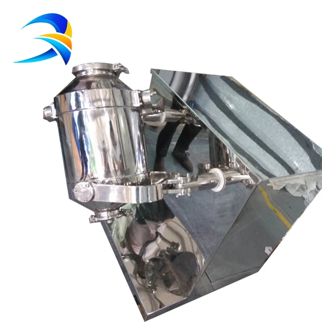 Easy To Operate Automatic Pharmaceutical Three Dimensional Mixing Machine