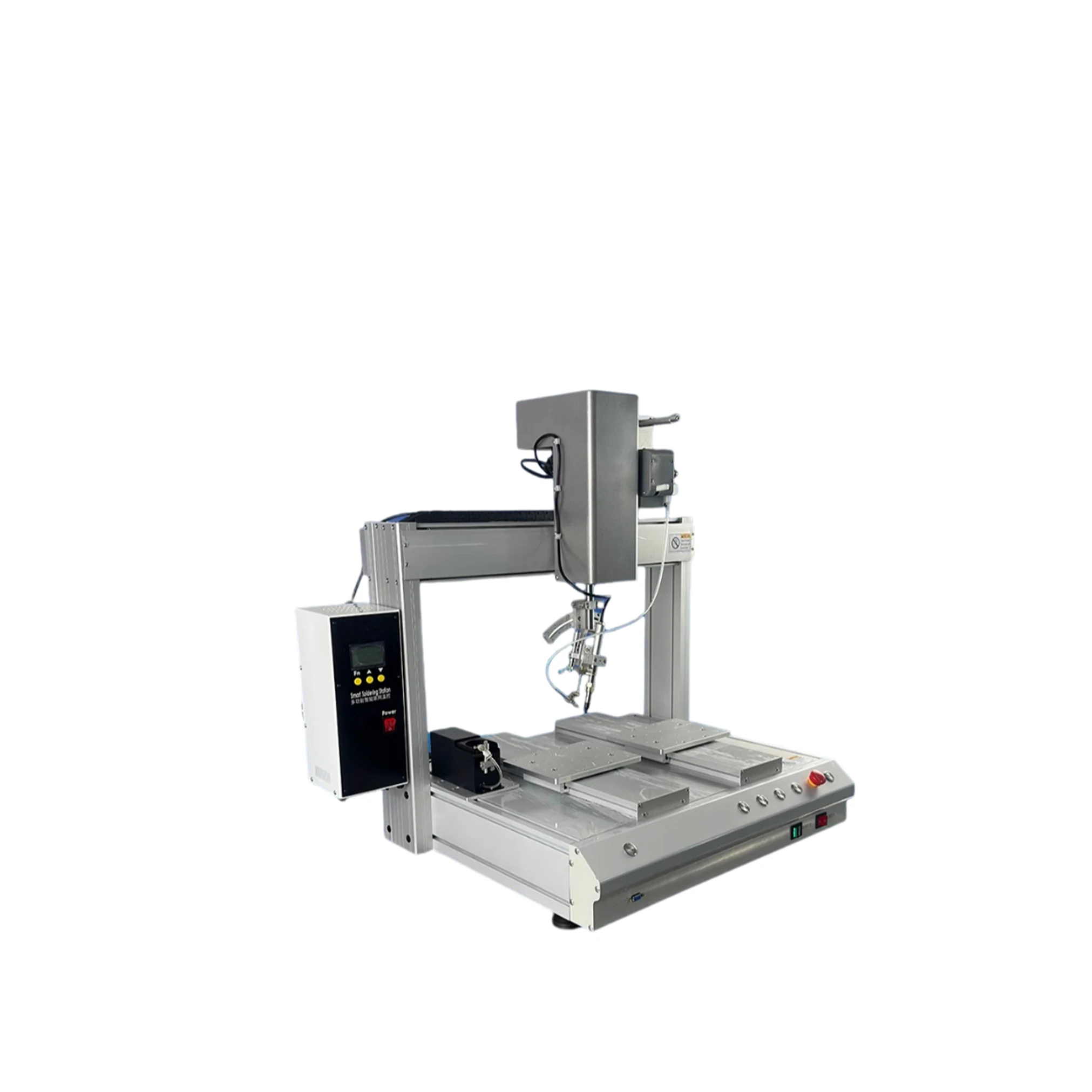 HX531 automativcbmc connector soldering laser machine usb teach pendant