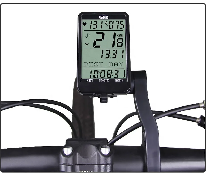 Bike Computer Handlebar Mount Holder Bicycle Speedometer Support Bracket Extender Extension Cycling Odometer Stand 31.8m