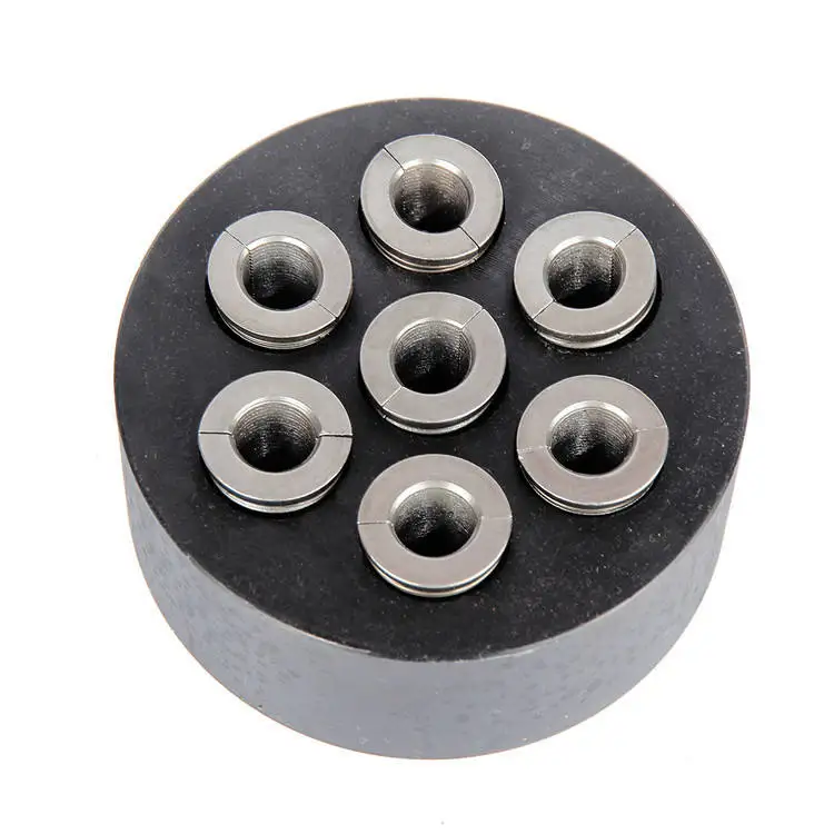 Prestressed blocks wedges anchor wedge for PC strand