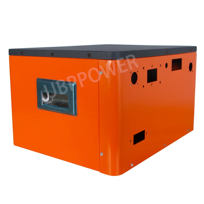 Ubppower Outdoor Empty Metal Box Batterie Lifepo4 24V 200Ah 230ah Car