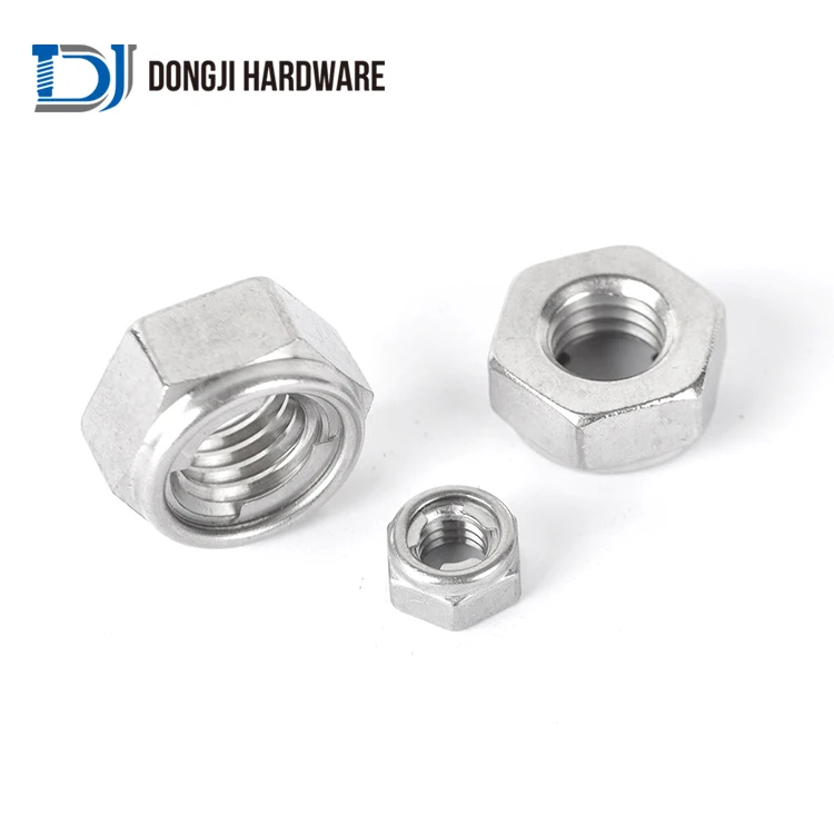 Factory Wholesale Carbon Steel Din980 Nut Lock Nut Bolts And Nuts