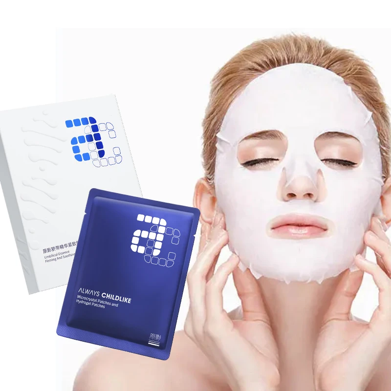 Own brand Facial Skin care Collagen Mask Water-soluble Collagen Membrane Mist anti-wrinkle mask for aging skin