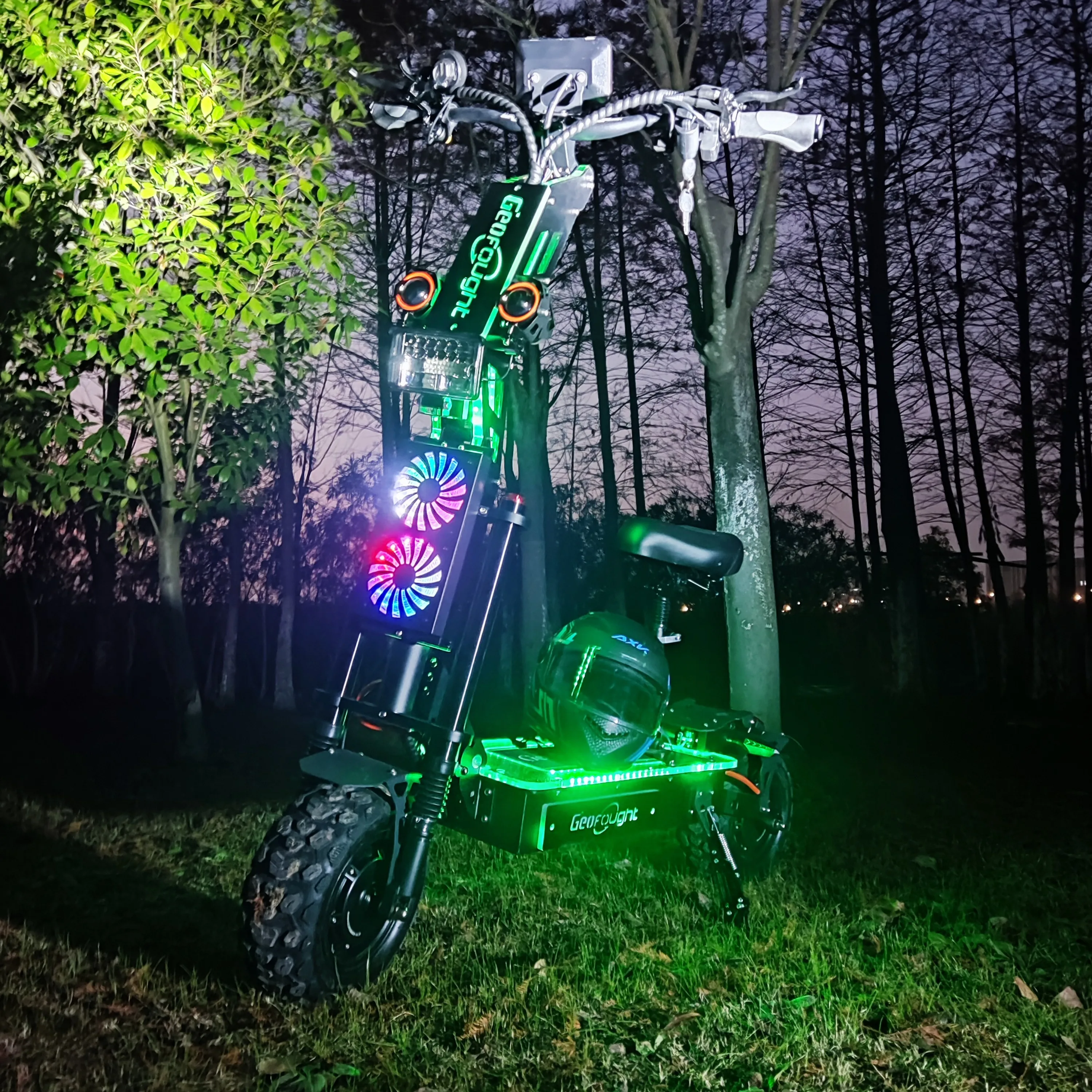 USA warehouse freeshipping 2023 New g14 adult 8000W offroad 72V foldable off road dual motor adult powerful electric scooter