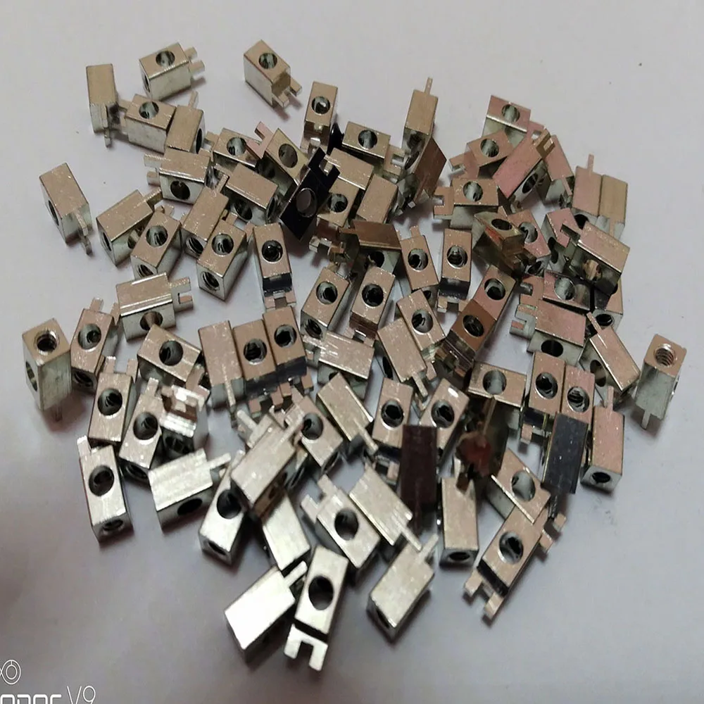 customized  die casting injection molding machine for handles Accessories aluminium zinc alloy  die casting injection part