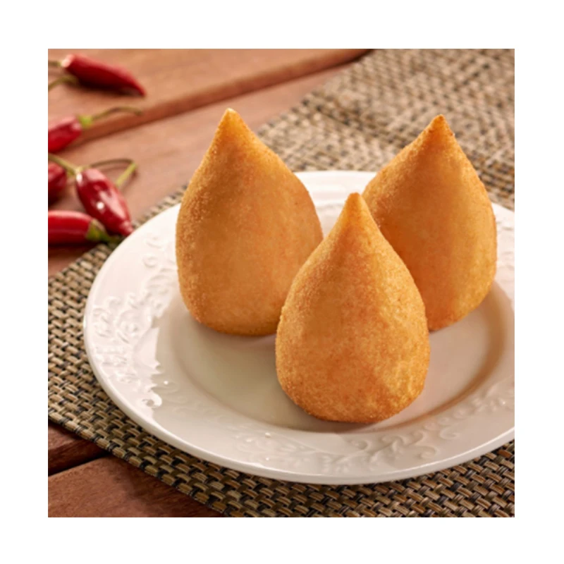 Coxinha de Aipim кассава тесто