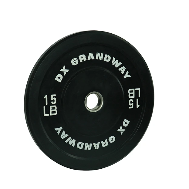 Color Bumper Plates Competition Rubber Unisex Rubber Oly Weight Plates Per Plywood Case 20kg 15kg Bar Bell