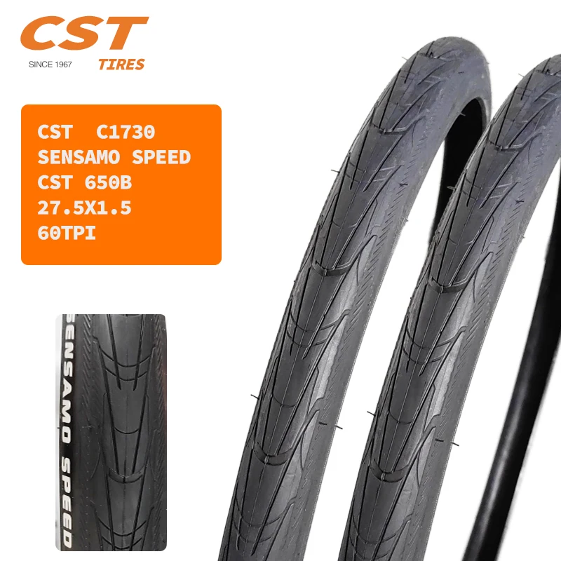 Оптовая продажа шины CS T SENSAMO SPEED 27 5x1 50 40-584 C1730 60TPI 650B дорожные для шоссейного велосипеда