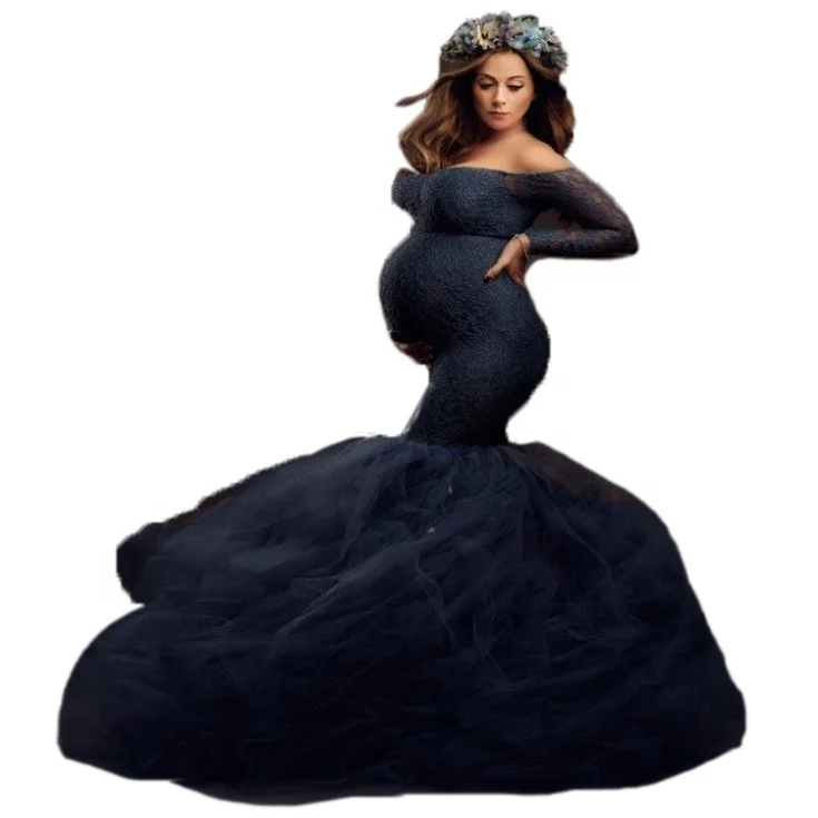 
beautiful pregnant woman For Maternity+Clothing Gown Dresses Photography Maternity Photo Shoot Dresses Props hot pregnant woman 