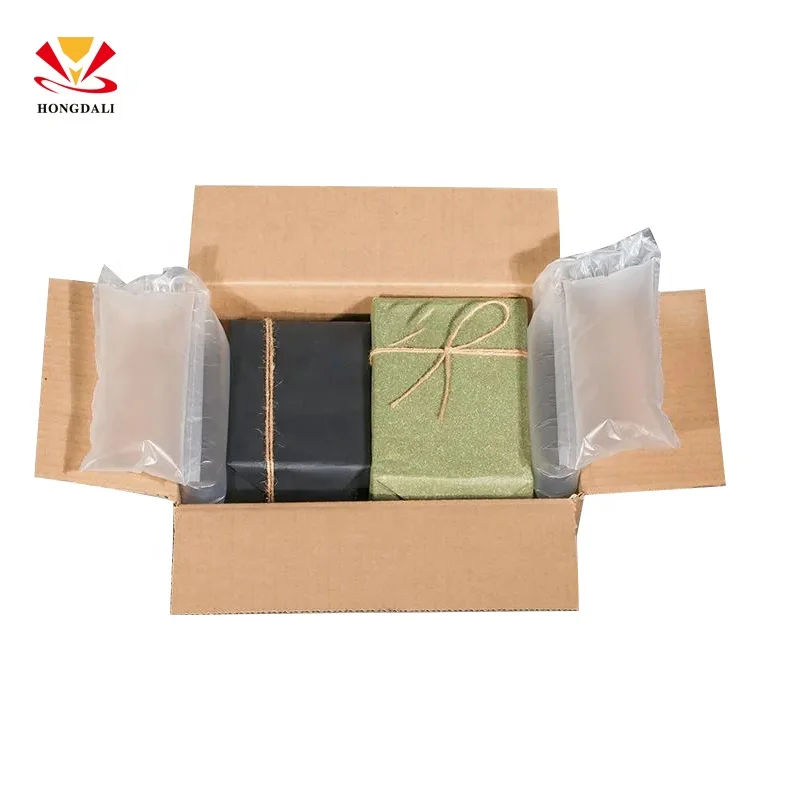 2023 New Recyclable Air Pillow Roll Packaging Plastic Air Cushion Bag Filling Packaging Air Filled Bags Packaging
