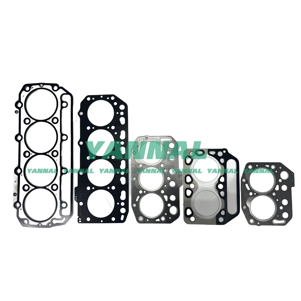 3TNV88 GASKET CYLINDER HEAD For Yanmar Head Gasket 3TNV88 Original Quality