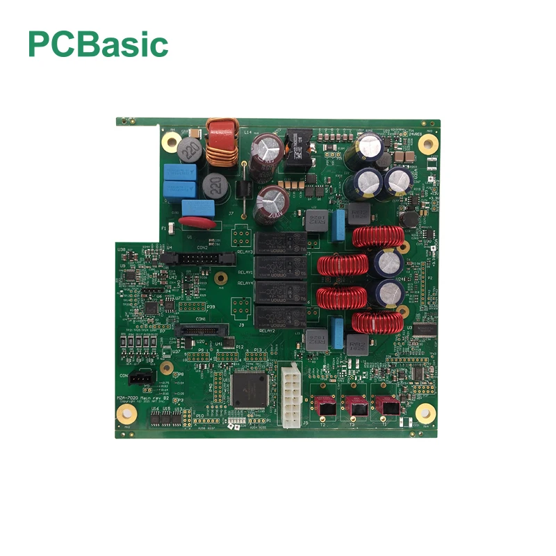 Custom Electronic Circuit Board One Stop Turnkey Service Multilayer Pcba Assembly Pcb BGA Manufacturer
