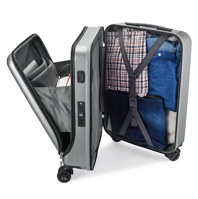 
Special Design ABS+PC 20 Inch Carry-on traveling bag luggage trolly suitcases 4 Spinners Travel Luggage 