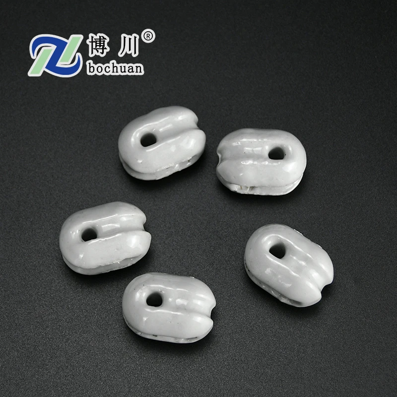 China End Insulator Corner Electric Fence Wire Fencing Egg Insulators large egg insulator