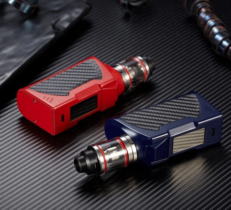 Изготовленный на заказ регулируемый днище воздуха Vape электронная сигарета бокс-мод с высоким качеством вейпер батарея 2200 мАч комплект вейп
