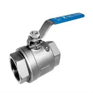 Custom handle manual straight Plumbing pipe fittings female thread stainless steel ball valve