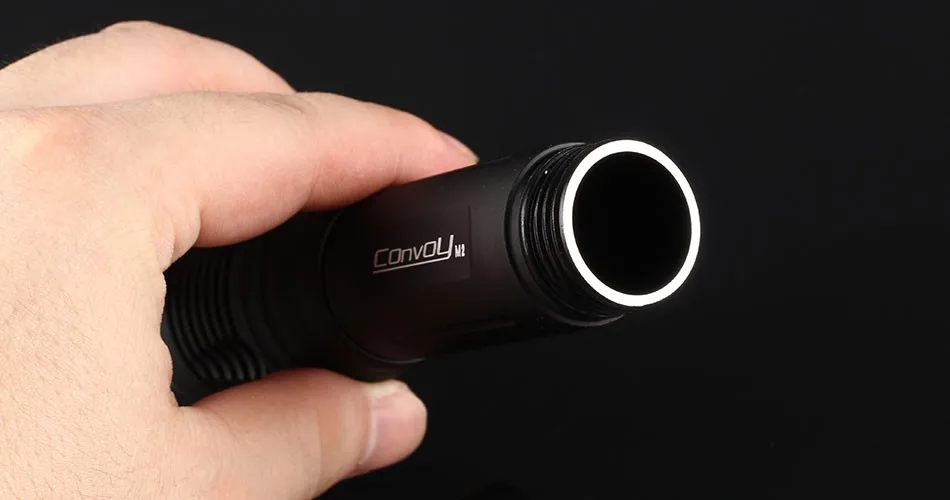Convoy M2 XML2 Hight Powered EDC Flashlight LED Mini Tactical Torch in New Version