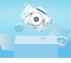 2.0 Inches IPS Screen Digital Kids Camera d5 Kids Camera With Games Video 2000w Photographs For Children Camera