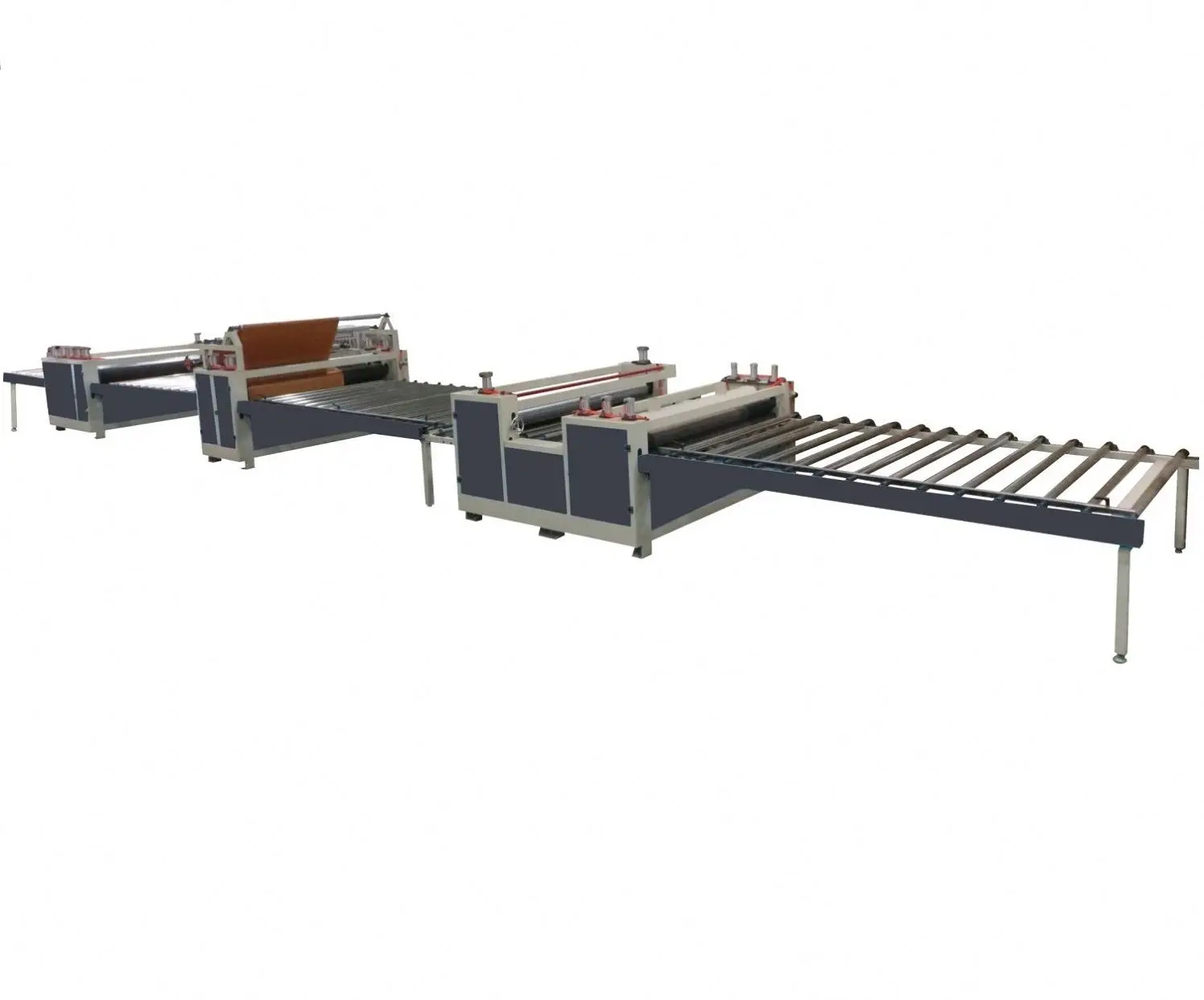 Машина для ламинирования МДФ, ПВХ, бумаги для деревянных панелей