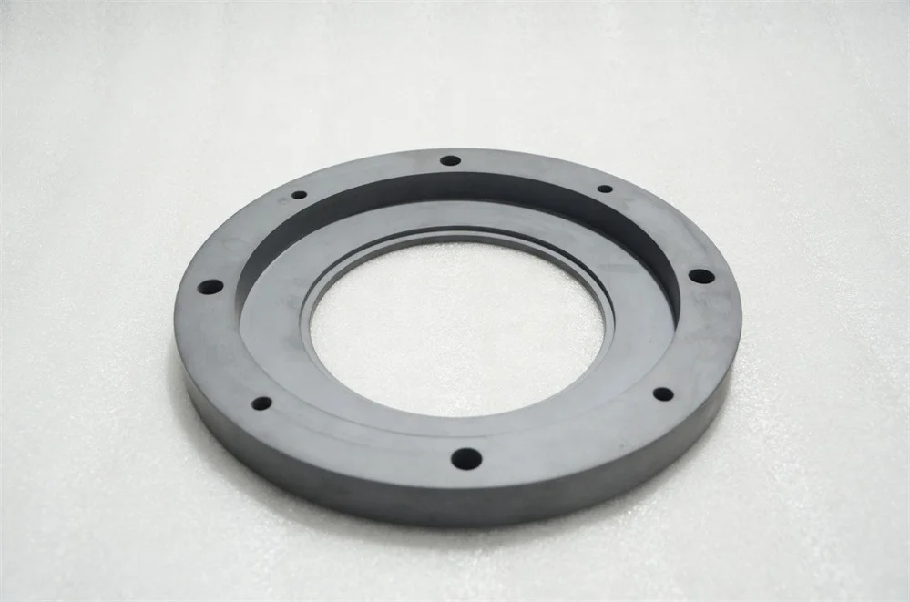 Pump Anti-corrosion Durable High Temperature Extra-Large O RingSIC & SSIC & SSIC+C Silicon Carbide High Precision Valved Seal