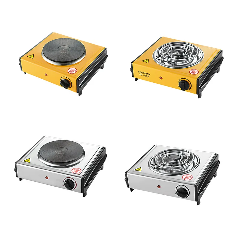 Portable Square Small Electric Cooker Hot Plate Single Electric Hot Plates Cooking Stove