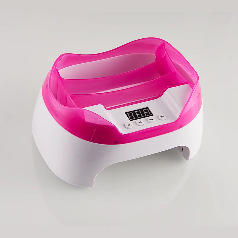 Wholesales Portable Sun Uv led Nail Dryer 110W 36pcs Led beads Lcd Display Nail Curing Lamp Manicure Light