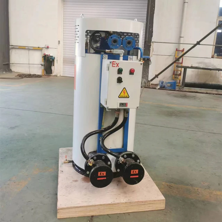 150kg/h Lpg Evaporator Electric Lpg Type Gas Vaporizer For Regasification