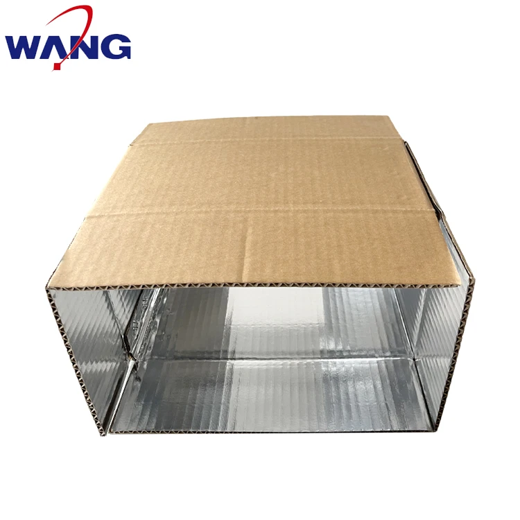 seafood fruit foldable insulation storage carton thermal carton box isotherm thermo delivery box