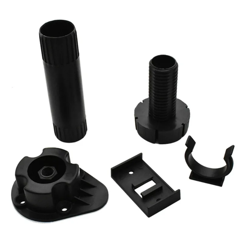 China High Quality Modern Furniture Adjustable Cabinet Leg PP Plastic Sofa Legs For Sofa