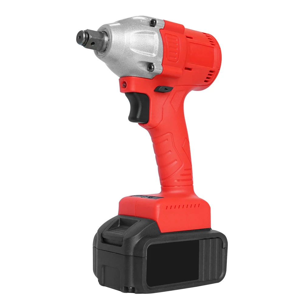 Лидер продаж 2021, электрический бесщеточный беспроводной ударный ключ