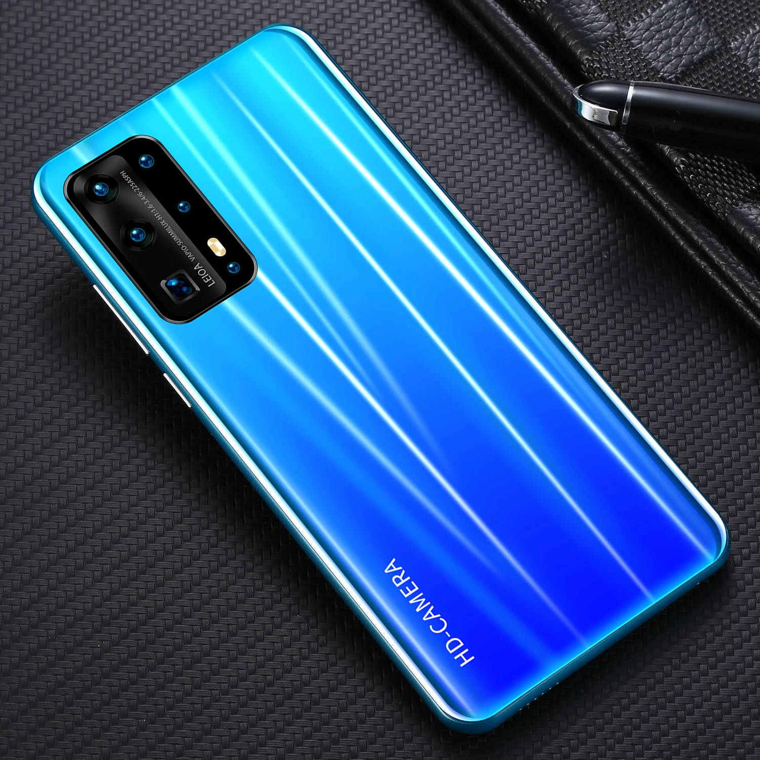 
P43 Max 6.3 Inch 8 GB + 128 GB Low Price Mobile Smart Phones 4G Android Smartphone Unlocked Cell Phones Mobile Android 10.0 