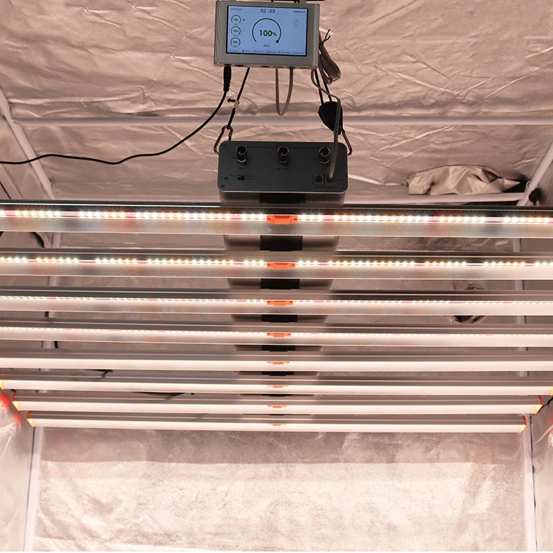 Супер яркий Крытый Парниковый Сад Led Grow свет бар 700W света для растета