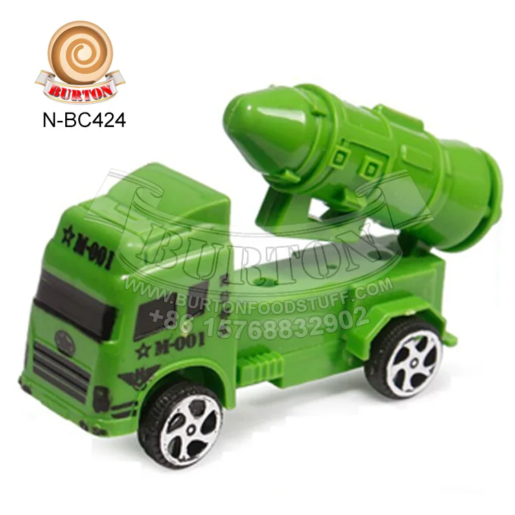 Yummy mini green slalom military vehicle model toy for kids