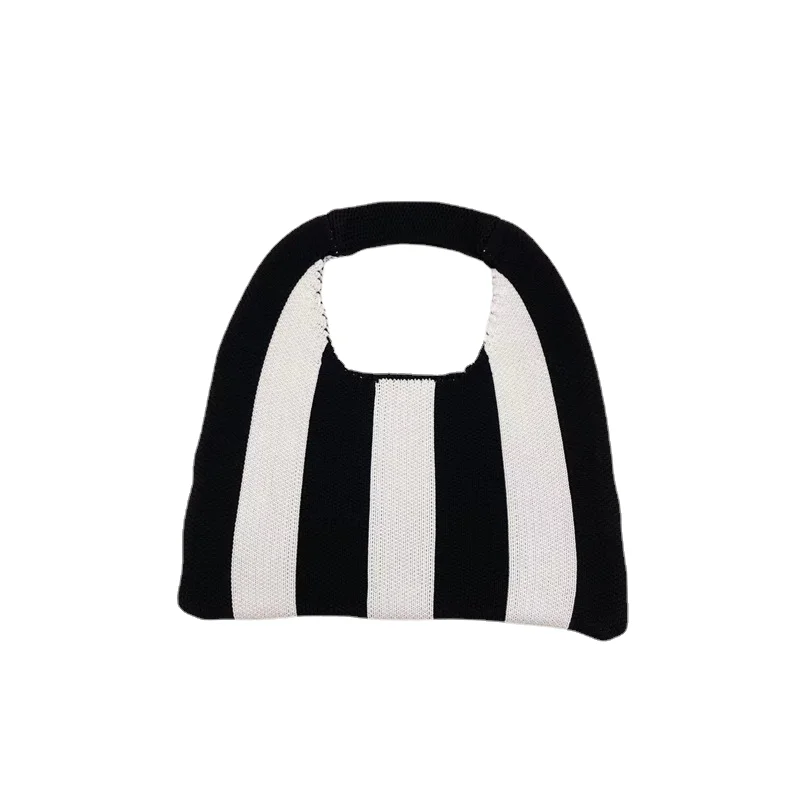 Модные трикотажные сумки для женщин