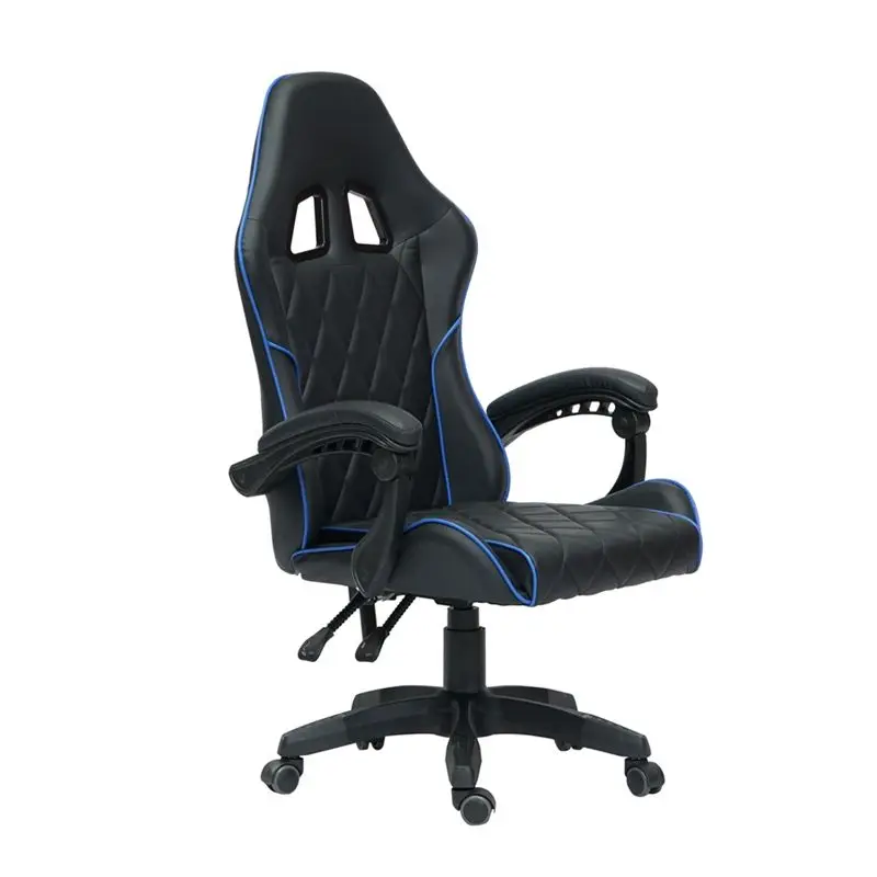 Cheap Price Custom Deals PU Leather Scorpion Pro Black and Blue Office Gamer Gaming Chair for Computer PC Game