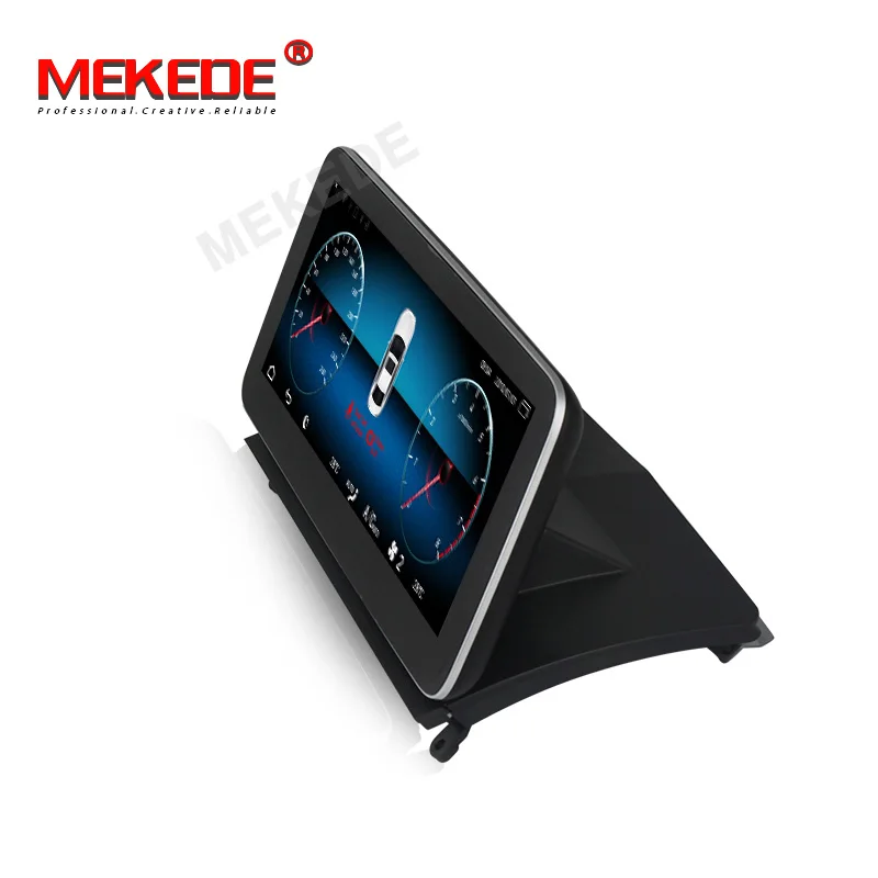  Автомобильный dvd-плеер MEKEDE 10 25 дюйма android 8 ядер + 128 ГБ для Benz C Class W204 2008-2010 NTG4.0 Wi-Fi