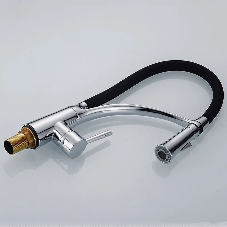 Pull Out Kitchen Bibcock Stainless Steel 304 Kitchen Sink Mixer Faucets Hot Cold Water Faucet for Home