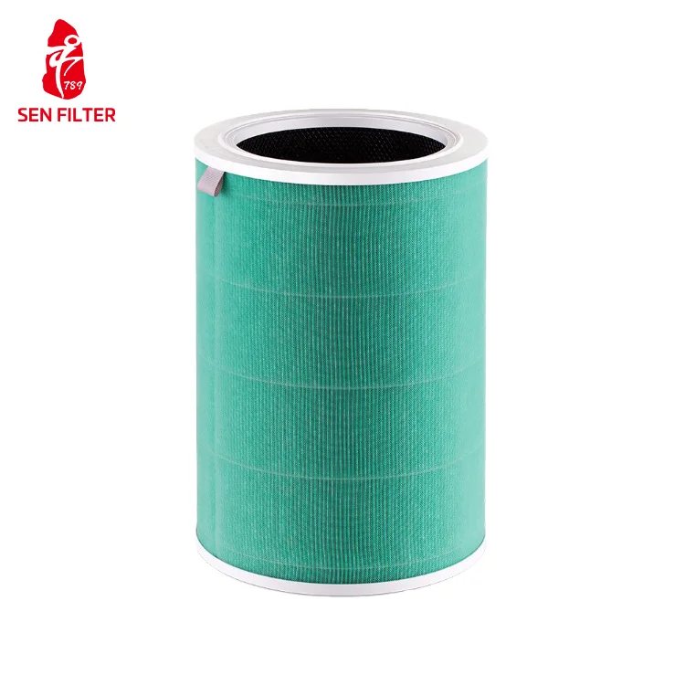 High Efficiency Cartridge Activated Carbon Filter for Xiaomi 1/ 2 /PRO/ 2S Air Purifier Parts