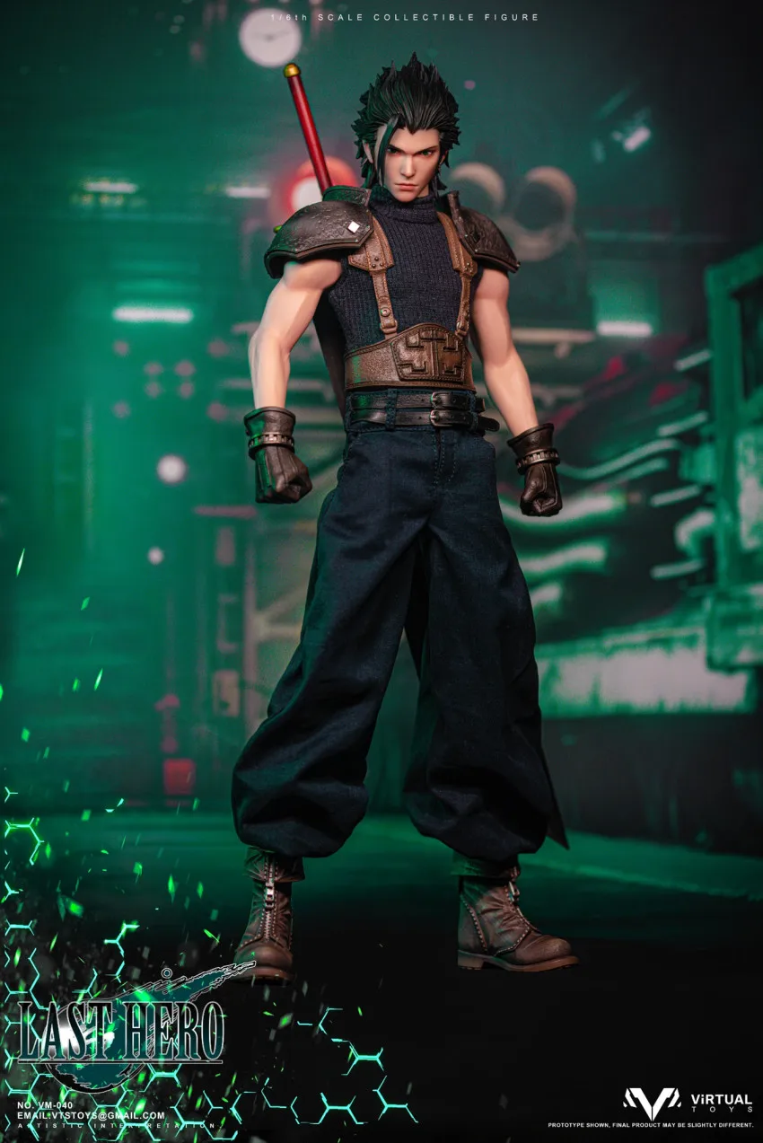 Vtstoys The Last Hero Zack Fair 1:6 action figure for collection